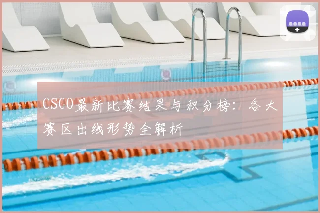 CSGO最新比赛结果与积分榜：各大赛区出线形势全解析