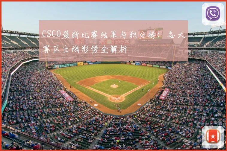 CSGO最新比赛结果与积分榜：各大赛区出线形势全解析